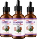 (3 Pack) Mounja Burn Drops - Resmi Formula - Mounja Burn Diyetary Supplement Drops, Mounja Liquid Drops maksimum Güçlü Genel Wellness Desteği Formula MoujaBurn Mounja Burn Advanced (3 Şişe)