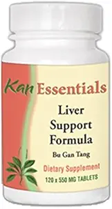 Kan Herbs Essentials Liver Support 120 sekme