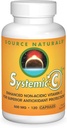 Source Naturals Systemic C, 500 mg - 120 Capsules