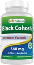 Best Naturals Black Cohosh 540 mg 120 Capsules