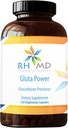 RHMD Gluta Power Glutathione Precursor Dietary Supplement 120 Χορτοφαγικές Κάψουλες