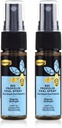 Comvita Bee Propolis Throat Spray - Natural Immune Support, Soothing Mint Flavor with New Zealand UMF 10+ Manuka Honey, Antioxidant, Dietary Supplement - 0.7 fl oz, Pack of 2