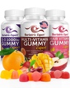 Bariatrik Multivitamin 3 Pack, Multivitamin Gummy 90 Chews. - D3 Gummies 90 Chew - Saç Vitamini 60 Chews.