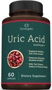 Sunergetic Premium Uric Acid Support Supplement – Uric Acid Cleanse & Kidney Support – Tart Cherry, Chanca Piedra, Celery Extract & Turmeric - 60 Capsules