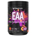 FINAFLEX EAA, Psiko Peach - 14.2 oz - Performansı, Enerji ve Cuts - BCAAs, L-Glutamine, L-ginArine, Acetyl-L-Carnitine & Caffeine - 30 Hizmet