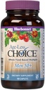 Bluebonnet Beslenme Yaş-Less Choice Whole Food-Based multiple for Men 50+ Caplets, 90 Count