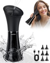 HeaDot Ear Wax Removal with Smart Water Sıcaklık, Water Support Ear Bright with 6 Tips, Safe and effective Ear Wax Removal Kit with 4 Basınç Seviyeleri - IPX7