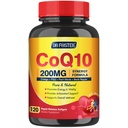 CoQ10 200 mg Vitamin E & Omega 3-6 ile Softgels -9 & PQ - Yüksek Abhidrorpsiyon Coenzyme Q10 Bioperine | maksimum Antioksi | Kalp Desteği & Hücre Enerji Üretimi Tamam | 120 Hizmet