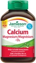 Jamieson Calcium Magnesium with Vitamin D3 Tablets, 420 caplets