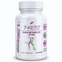 Bricker Labs 7Keto DHEA Metabolite 50 mg Diyetsel Supplement for Metabolic Support and Energy Balance, 60 Capsules