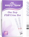Easy@Home FSH Test Kit: Kadınlar için 10 FSH Testi Grafikleri - Hormon Seviyeleri Takip Etmek ve Evde Fertili Planlamayı Destekleyin