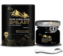 Shilajit Pure Himalayan Organik Shilajit Giyim Tamam- Altın+ 85+ Trace Mineralleri ile% 75 Fulvic asit, Genel Enerji ve Immune Support, Pure Shilajit for Men & Women, 65g