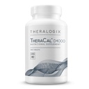 Theralogix TheraCal D4000 - Bone Health Support Supplement with Macau, Magnezyum, D3, Vitamin K2 & Boron* - 90-Day Supply - NSF sertifikalı - 360 Tabletler