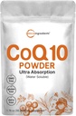 Mikro Malzemeler Su ► COQ10 Supplement (COQ10 200 mg Per Toz Form'da hizmet ediyor), 50 Grams (8 Ay Supply), Ekstra Apsiyon, Supports Heart and Energy Health, Vegan Dostu Dostu Dostu Dostu Dostu Dostu Dostu Dostu Dostu Dostu Dostum