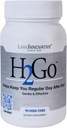 Lane Labs - H2Go, Relieve Constipation ve Irregularity, Gentle and effective, Natural Mineral Supplement, Supports Colon and Digestive Health, No Yapay Irritation (90 Mini-tabs)
