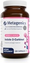 Metagenics Meta Indole-3-Carbinol Supplement - Destekler Estrogen Hormon Dengesi, Antioksi & Liver Health* - Non-GMO, Gluten-Free, Vegan - GMP sertifikalı Tesis - 180 Capsules