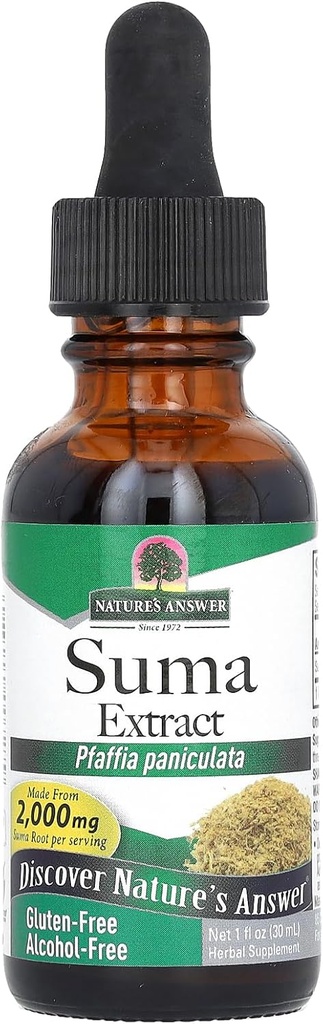 Απάντηση της φύσης Suma Root Pfaffia Paniculata Βραζιλίας Ginseng 