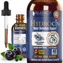 Hidrocin - Gelişmiş Diuretic Water Retention Support Supplement - Better Abors için Sıvı Teslimat - Dandelion, Uva Ursi, Juniper Berry, Celery Seed, Green Tea & More!