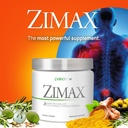 ZIMAX Super ANTIOXIDANT -% 100 Natural - High Abpole Curcumin, Rosemary Extract, Grape Seed, Olive Leaf Extract ORAC 3,451,770 (Canister) 90 Grams (2-Pack)