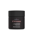 Lifeood Daily Vitamin B Complex Capsules for Men and Women, Metilated B12 & Folate, 11 Active Forms Including B1 B2 B3 B5 B6 & Biotin, Gluten Free, Vegan B Vitamins for Hair Skin Nails, 30 Capsules