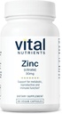 Vital Nutrients çinko Citrate 30mg | Kolay Absorbed Immune Support Supplement* | Vegan çinko Supplement | Gluten, Süt, Soy Free | Non-GMO | 30mg | 90 Capsules