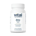 Vital Nutrients çinko Citrate 30mg | Kolay Absorbed Immune Support Supplement* | Vegan çinko Supplement | Gluten, Süt, Soy Free | Non-GMO | 30mg | 90 Capsules