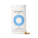Nutrafol Clear Skin Ane Supplement for Women, Klinik olarak Clearer, Smoother Skin, Hekim-Former, Vegan
