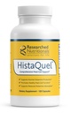 Ερευνημένα Διατροφικά HistaQuel - Διπλή δράση Histamine & Mast Cell Support Formula - Κλινικά ερευνηθεί Flavonoid & Herbal Formula με Stinging Nattle & Black Cumin Seed Oil, 120 κάψουλες