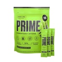 PRIME HYDRATION+ Sticks Lemon Lime | Hydration Toz Single Serve Sticks | Electrolyte Toz On The Go | Low Sugar | Caffeine-Free | Vegan | 16 Sticks