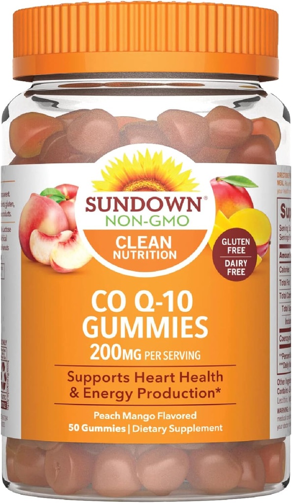 Sundown Co Q-10, 50 κόμης