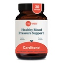 Değerli Carditone - Kadınlar ve Erkekler için Doğal Kalp Sağlığı Supplement, BP Formula, Holistic Heart Support with Rauwolfia, Arjuna,dis, ve Magnezyum - 30 Vejetaryen Caplets (Pazar 1)