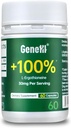 L-Ergothioneine Supplement, 30mg (EGT)/Serving, 6X Ergothioneine Mushroom Extract Supplements Longevity, Immune Support, Heart Health & Brain Supplement, Lab Tested, ABD'de Yapılan 60 Hizmetler