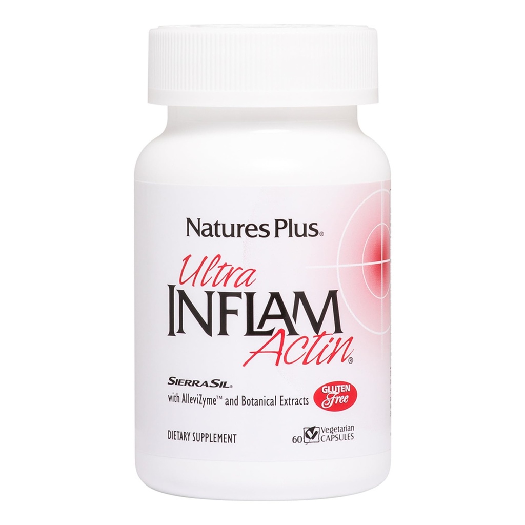 Doğalar Plus Ultra - Turmeric, Bromelain, MSM, Boswellia & Ginger - 60 Vejetaryen Capsules (30 hizmet)