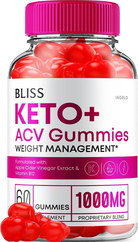 Bliss Keto ACV Gummies Advanced Kilo Kaybı, Bliss Keto + ACV Gummies Apple Cider Vinegar Keto Bliss ACV Gummies Diyetary Supplement Bliss DW Gummies Yorumlar (60 Gummies)