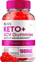 Bliss Keto ACV Gummies Advanced Kilo Kaybı, Bliss Keto + ACV Gummies Apple Cider Vinegar Keto Bliss ACV Gummies Diyetary Supplement Bliss DW Gummies Yorumlar (60 Gummies)