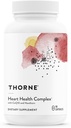 THORNE - Heart Health Complex - με CoQ10, Taurine και Hawthorn - Coenzyme Q10 Συμπλήρωμα με Ορυκτά, Αμινοξέα και Βοτανικά - 90 Κάψουλες