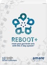 Amare Global Reboot+ 3Day Gut Brain reset System, 12 Capsules