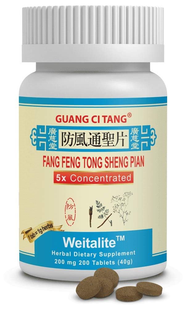 Fang Feng Tong Sheng Pian - Weitalite - 200 δισκία