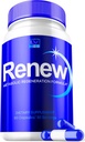 1 Pack - Renew, Renew Capsules, Renew Pills, Renew Capsules Advanced, Renew Maximum, 60 Capsules for 1 Moon