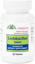BackCare Probiyotik Lactobacillus, Support Digestive Health, Diyetsel Supplement Tabletleri, 50 Kont (1.5 km)