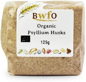 Organik Psyllium Husks (125g)