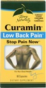 Terry Natural Curamin Low Back Pain - 60 Vegan Capsules - Hedefli Yardım Supplement, Sağlıklı Kartilage & Comfort - Non-GMO, Gluten-Free - 20 Hizmetler