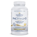 Σκανδιναβικά φυσικά ProOmega-D, Lemon Flavor - 120 μαλακά γέλη - 1280 mg Omega-3 + 1000 IU D3 - Ιχθυέλαιο υψηλής ισχύος - EPA & DHA - Εγκέφαλος, Μάτι, Καρδιά, & Ανοσοποιητική Υγεία - Μη ΓΤΟ - 60 Υπηρεσίες