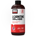 Kuvvet Faktörü L-Carnitine Liquid 3000 mg, Fat Metabolism, Hücresel Enerji ve Kas Kurtarma, Yüksek Absorbing, Non-GMO, Berry Flavor, 16 oz Şişe