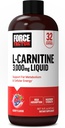 Kuvvet Faktörü L-Carnitine Liquid 3000 mg, Fat Metabolism, Hücresel Enerji ve Kas Kurtarma, Yüksek Absorbing, Non-GMO, Berry Flavor, 16 oz Şişe