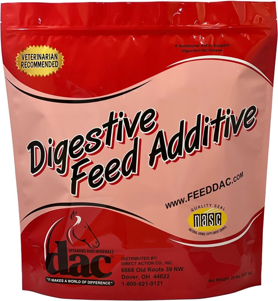 DAC Digestive Feed Katkısı (DDA) 20lb