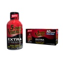 5 Saat ENERTM Shot, Ekstra Kuvvet, Berry, 10 Pack