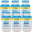 HEAL-N-SOOTHE κοινά συμπληρώματα υποστήριξης - πρωτεολυτικά ένζυμα όπως Bromelain & Papain, με Boswellia, Turmeric & Ginger- προάγει πρωτεΐνη Digestive λειτουργία & άμυνα σώματος Wellness- 90 κόμη (6 Pack)