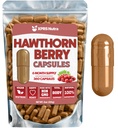 κάψουλες Hawthorn Berry Powder - 360 Count (6 Μήνας Προμήθεια) - Premium κάψουλες Hawthorn Berry για Καρδιαγγειακή Υποστήριξη - Hawthorne Berry Powder - Ένα Ιδανικό συμπλήρωμα Hawthorne για άνδρες και γυναίκες