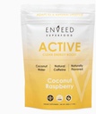 SFOOD Active | Natural Caffeine and Adaptogen Pre Workout Toz – Yerba Mate, Green Coffee Beans & Himalaya Pink Salt | Sustained Energy Levels with No Jitters or Crash - 20 Servisler